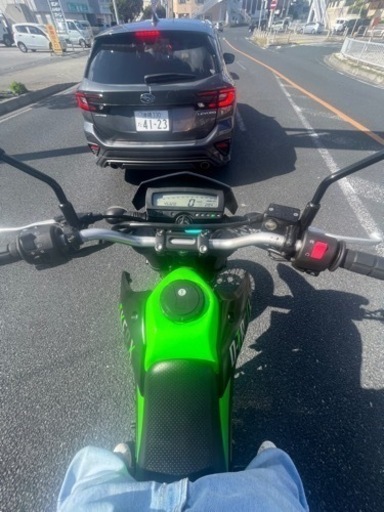 カワサキDトラッカーx250