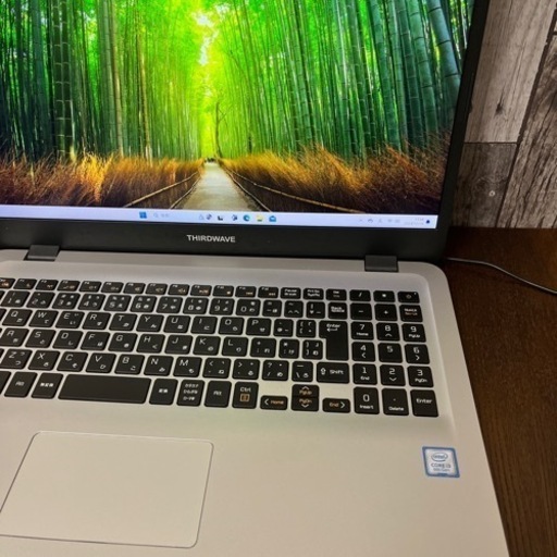 8世代i3 サードウェーブ 15.6インチ オフィスつき
