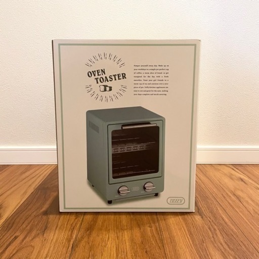 新品 TOFFY オーブントースター