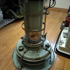 1957年 骨董アラジンストーブ