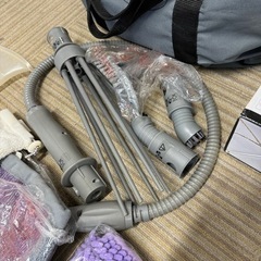 【超美品‼️】未使用パーツ多数♪ ショップジャパン シャーク スチームポータブル スチームクリーナー 高温スチーム 掃除用品の画像