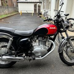 カワサキエストレヤ RS BJ250A キャブ車の画像