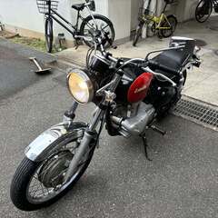 カワサキエストレヤ RS BJ250A キャブ車の画像