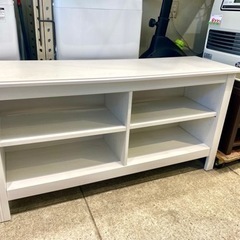 IKEA テレビボード テレビ台 ローボード ホワイトウォッシュ...