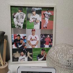 大谷＆ヌートバーWBC 額付き写真の画像
