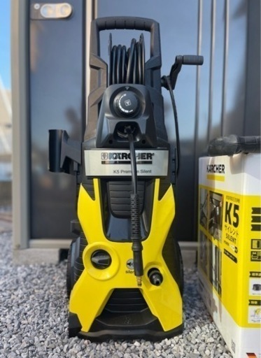 家庭用　ケルヒャー高圧洗浄機　K5サイレント