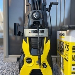 家庭用　ケルヒャー高圧洗浄機　K5サイレントの画像