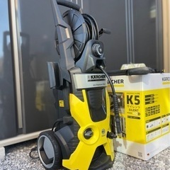 家庭用　ケルヒャー高圧洗浄機　K5サイレントの画像