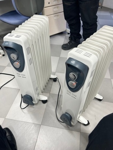 オイルヒーター　1台¥3000