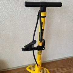 自転車の空気入れ