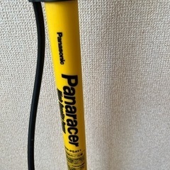 自転車の空気入れの画像