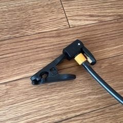 自転車の空気入れの画像