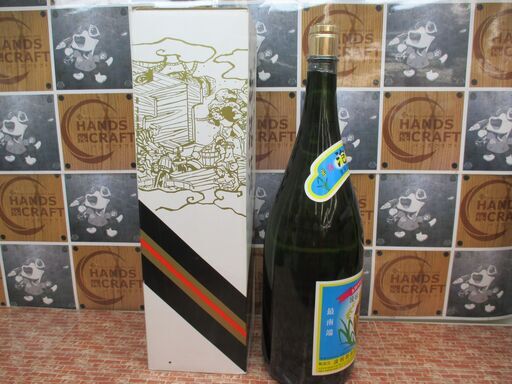 泡波　琉球泡盛　升升半升　4500ml　30度　未開封品　箱付き　【ハンズクラフト宜野湾店】