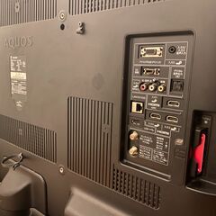【急募】40インチ テレビ SHARP LED AQUOS V V5 LC-40V5-Bの画像
