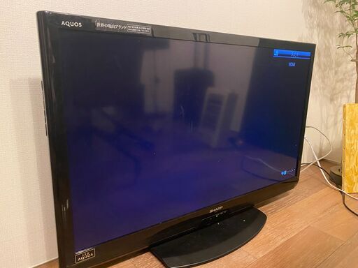 【急募】40インチ テレビ SHARP LED AQUOS V V5 LC-40V5-B
