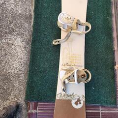 値下げしました。スノーボード・・153ｃｍ（ケース付き）