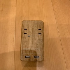 （取引中）USB.ACタップ