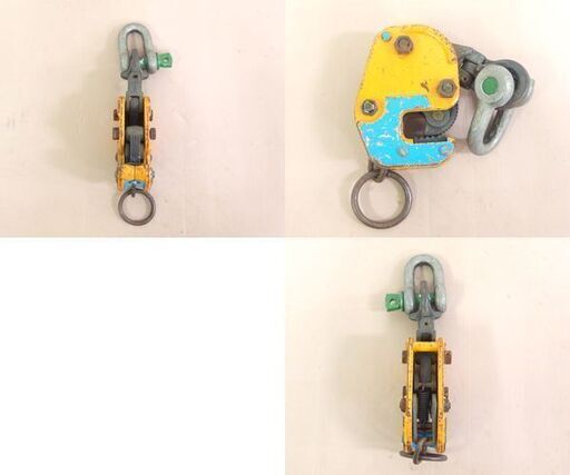 スーパーツール 横吊クランプ 0.35ｔ GVC0.35E ヨコ吊クランプ 自在型 レターパック可 札幌市 屯田店