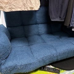 早期希望【中古】ソファ 2セット ローソファの画像