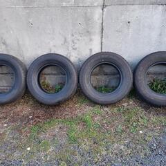 ☆4本で215-70R15バリ山ラジアル☆の画像