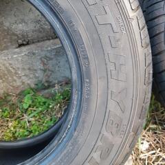 ☆4本で215-70R15バリ山ラジアル☆の画像