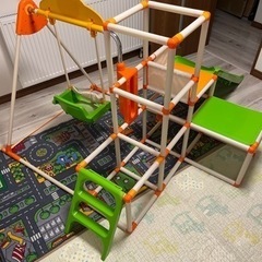 【お話中】キッズパーク　折りたたみジャングルジムの画像