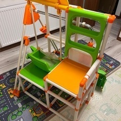 【お話中】キッズパーク　折りたたみジャングルジムの画像