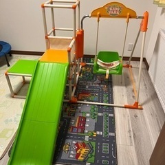 【お話中】キッズパーク　折りたたみジャングルジム