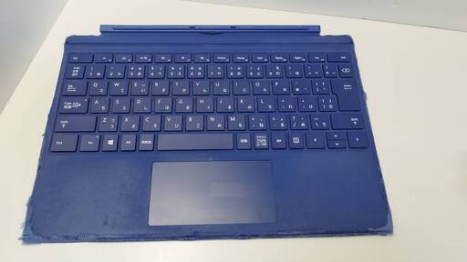 【純正品】Microsoft Surface Pro タイプカバー Model:1725 ブルー