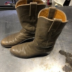 ジャスティン　ウエスタンブーツ　21.5〜22センチ　
