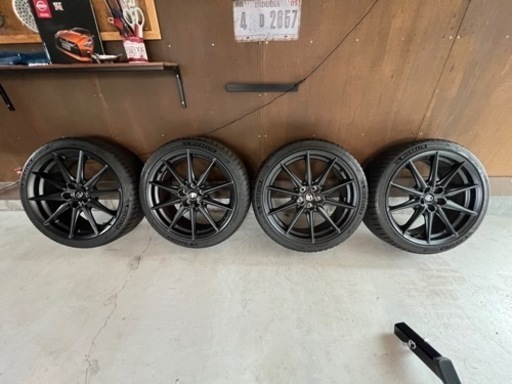 GR86 RZ 純正ホイール・タイヤ　4本セット