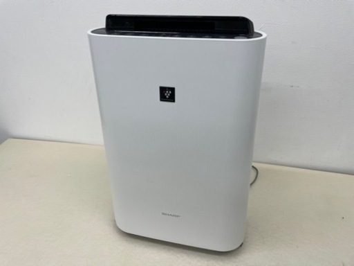 【動作品】SHARP シャープ プラズマクラスター 加湿空気清浄機 ホワイト系 KC-H50-W 2020年製 空気清浄器