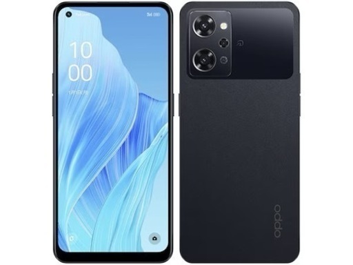 【新品未開封】　OPPO Reno9 A ナイトブラック