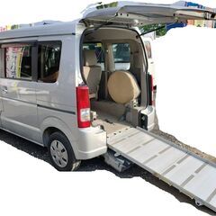 福祉車両レンタカー　札幌市内及び札幌周辺