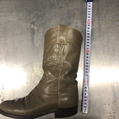 ジャスティン　ウエスタンブーツ　21.5〜22センチ　の画像