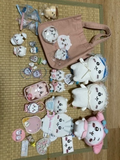 ちいかわ ぬいぐるみ