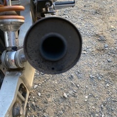 XJR400 モリワキショート管の画像