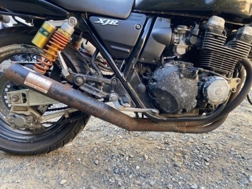 XJR400 モリワキショート管