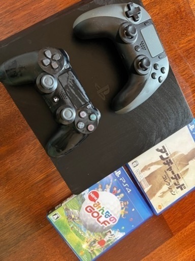 PS4  ソフト２枚付き