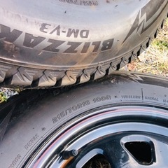 冬タイヤ 215/70R16 デリカ アウトランダー用ホイール付き2019年製スタッドレス4本組
