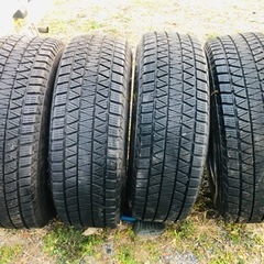 冬タイヤ 215/70R16 デリカ アウトランダー用ホイール付き2019年製スタッドレス4本組