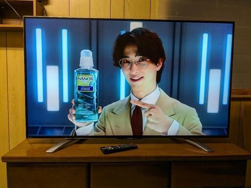 シャープ　50インチ　液晶テレビ　アクオス　LC-50U30　4K対応　3チューナー　SHARP　AQUOS
