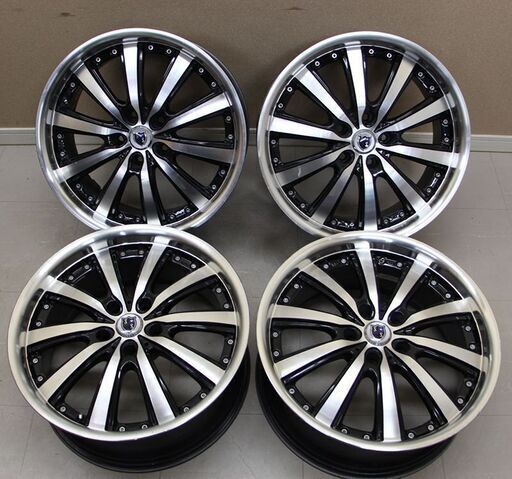 KYOHO STEINER WHEELS 18×8.0J ET45 5H PCD114.3 (A511amahY)