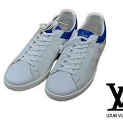 LOUIS VUITTON ルクセンブルク・ライン スニーカー ブルー 28㎝