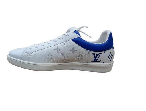LOUIS VUITTON ルクセンブルク・ライン スニーカー ブルー 28㎝