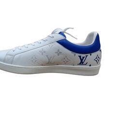 LOUIS VUITTON ルクセンブルク・ライン スニーカー ブルー 28㎝
