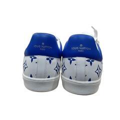 LOUIS VUITTON ルクセンブルク・ライン スニーカー ブルー 28㎝