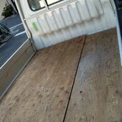 現状販売今月２０日まで出品ダイハツハイゼットトラックMT　エアコン　簡易カーナビ＆ドライブレコーダー＆ETC付き　車検長い７年２月まで　距離５万9600ｋｍの画像