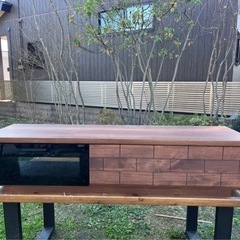 『お引取り決まりました』【中古品】テレビ台　処分価格