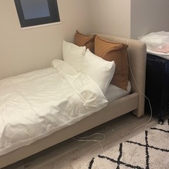 ニトリのシングルベット